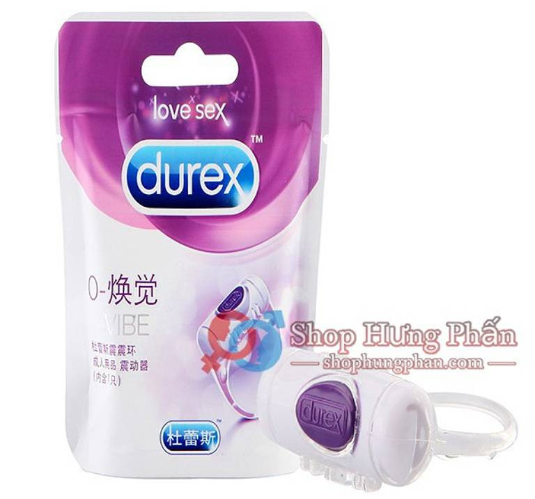 Vòng đeo dương vật Durex O-Vibe