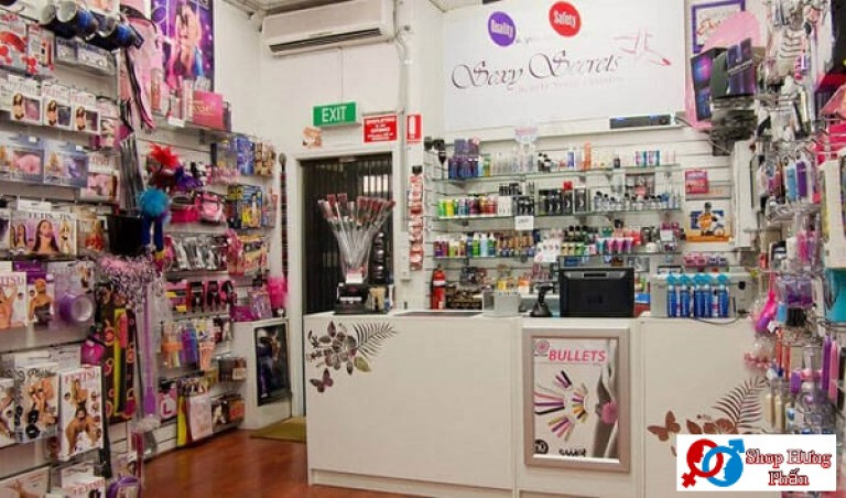 Shop Hưng Phấn - chuyên cung cấp các loại đồ chơi tình dục cao cấp hàng đầu tại TP HCM