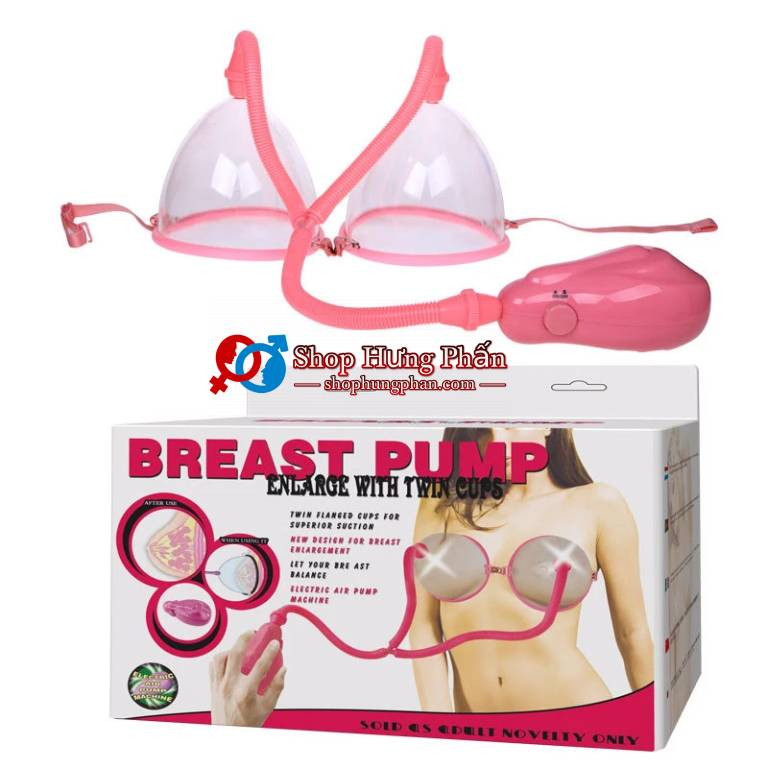 máy massage ngực Breast Pump Baile