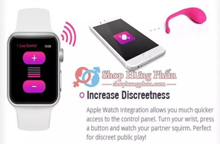 Công nghệ thông minh cho phép kết nối với cả Apple Watch Control