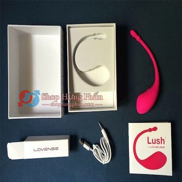 Trứng Rung Lush Lovense Bluetooth Sản Xuất Tại Mỹ