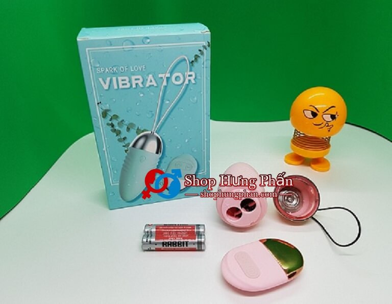 Trứng Rung Tình Yêu Không Dây Vibrator Cao Cấp 12 Chế Độ