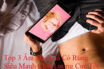 Top 3 Âm Đạo Giả Có Rung Siêu Mạnh Chất Lượng Cực Tốt