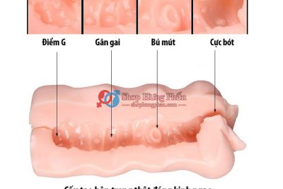 #3 Âm Đạo Giả 3D Giống Thật Khiến Nam Giới Hứng Thú Hơn