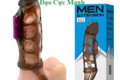 #3 Bao Cao Su Đôn Dên Có Rung Kích Thích Âm Đạo Cực Mạnh