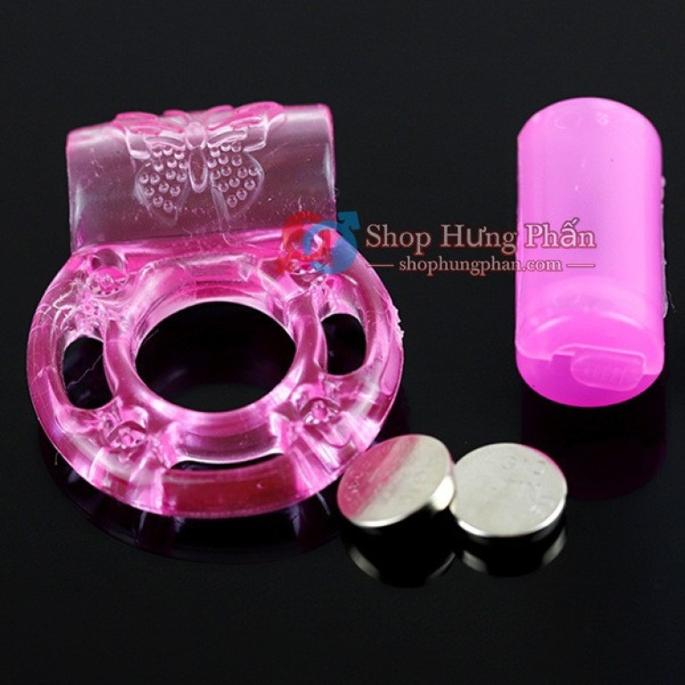 Vibra Hole Ring được thiết kế với màu hồng Silicon trong suốt có tính đàn hồi và chống thấm nước cao