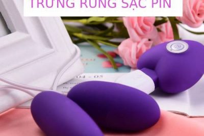 Top 9 Trứng Rung Massage Có Dây Cắm Sạc USB Giá Cực Tốt