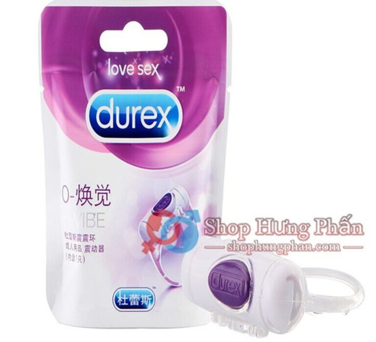 Vòng đeo dương vật Durex O-Vibe có chế độ rung kích thích