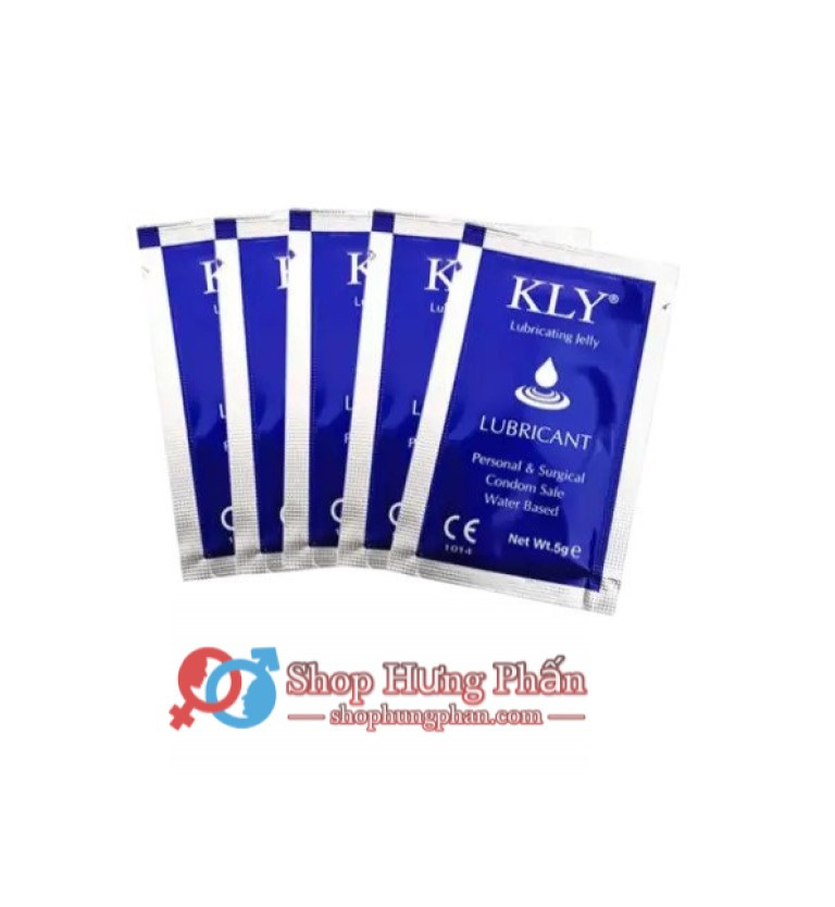 Gel dạng gói Kly Lubricant được sản xuất tại Thổ Nhĩ Kỳ với giá thành phải chăng và đảm bảo lành tính cho làn da người dùng