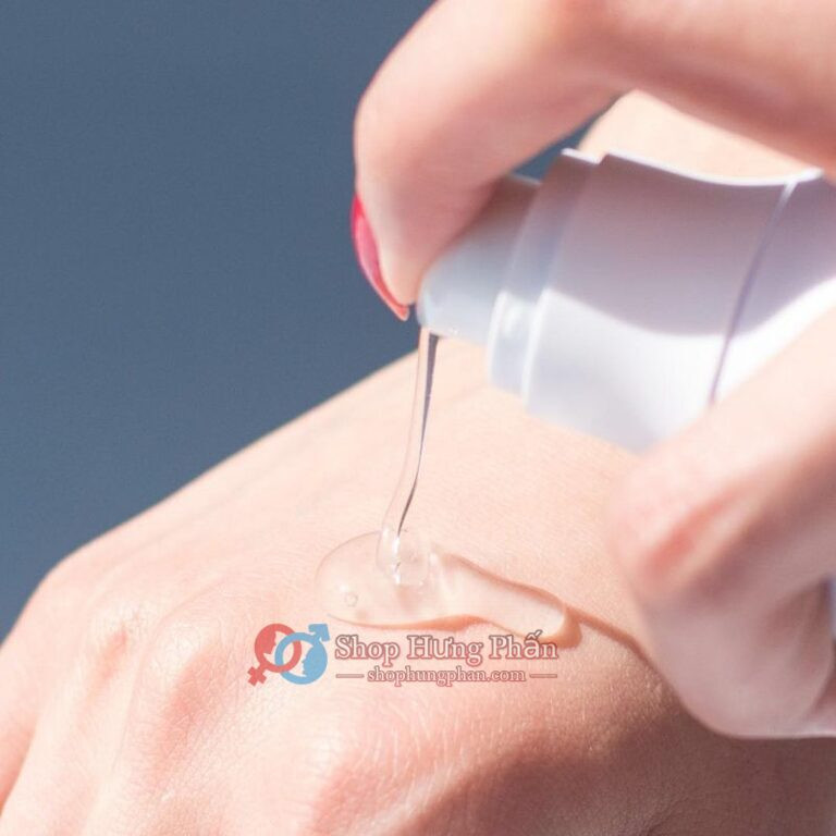 Sử dụng gel bôi trơn đúng liều lượng để đảm bảo tối ưu hiệu quả cũng như không dẫn đến các bệnh phụ khoa nguy hiểm