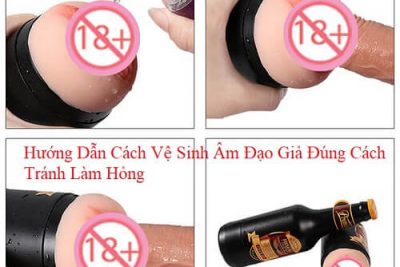 Hướng Dẫn Cách Vệ Sinh Âm Đạo Giả Đúng Cách Tránh Làm Hỏng