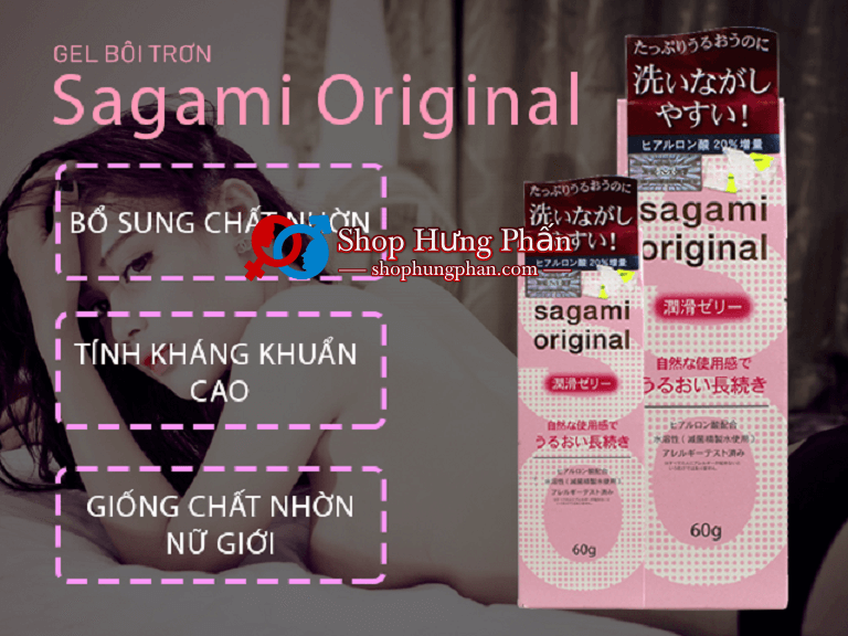 Gel Bôi Trơn Sagami Original Cao Cấp Chính Hãng Giá Tốt