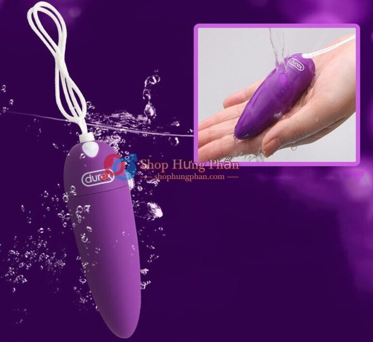 Trứng Rung Tình Yêu Durex S-Viber Bullet Cao Cấp Cực Mạnh