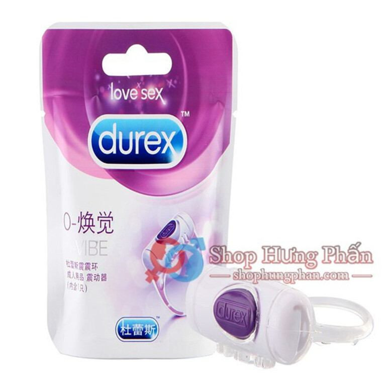 Vòng rung tình yêu giá rẻ Durex O-Vibe