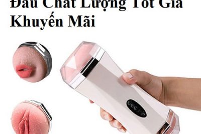 Top 3 Cốc Thủ Dâm 2 Đầu Chất Lượng Tốt Giá Khuyến Mãi