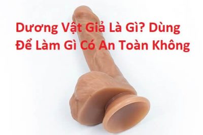 Dương Vật Giả Là Gì? Dùng Để Làm Gì Có An Toàn Không