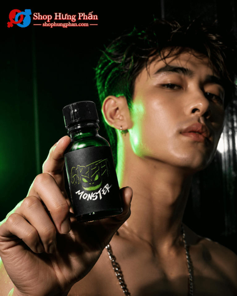 Poppers Green Monster 