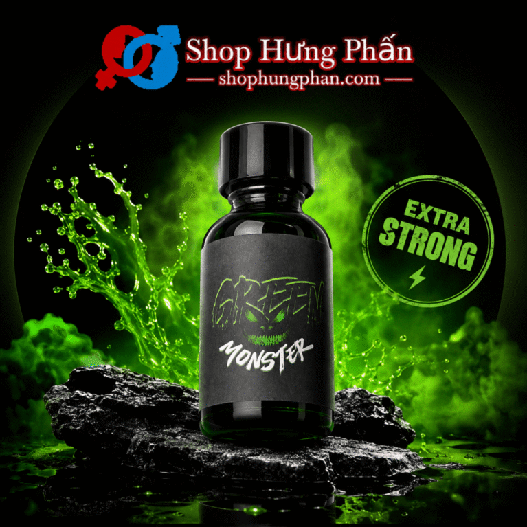 Poppers Green Monster 