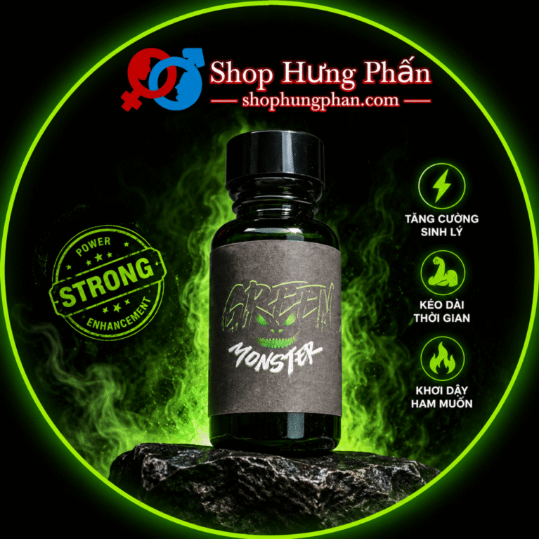 Poppers Green Monster 