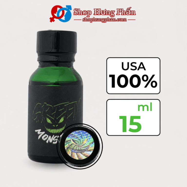 Poppers Green Monster 15ml
