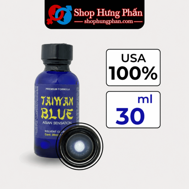 Popper Taiwan Blue 30ml
