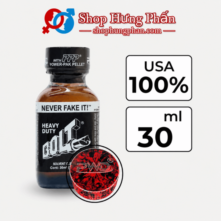 Popper Bolt 30ml Chính Hãng USA
