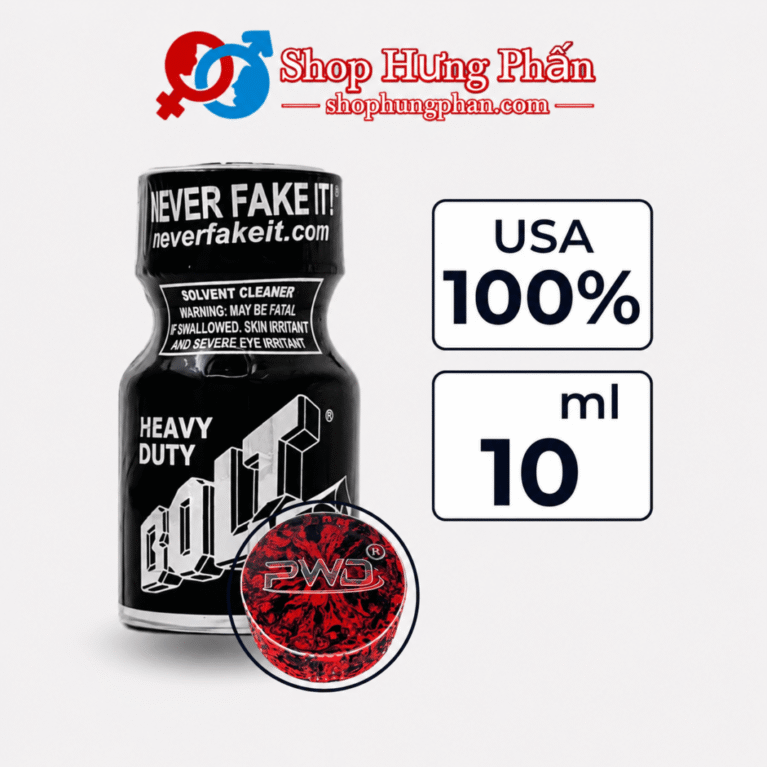 Popper Bolt 10ml