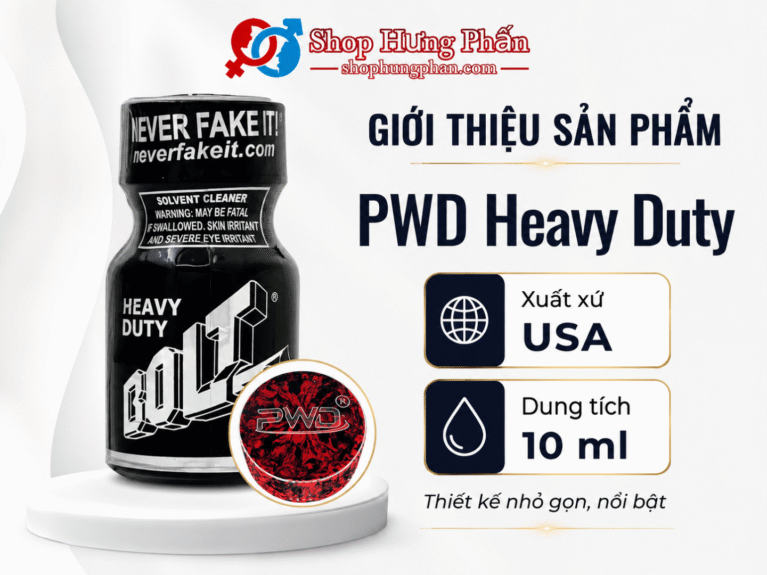 giới thiệu popper BOLT 10ml