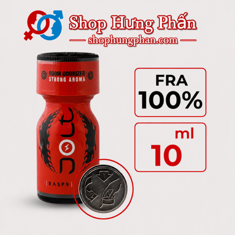 Popper Jolt Raspberry 10ml