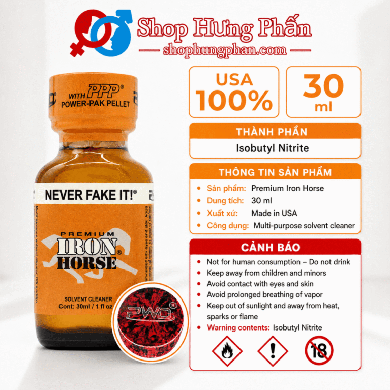 Popper Iron Horse 30ml (7)