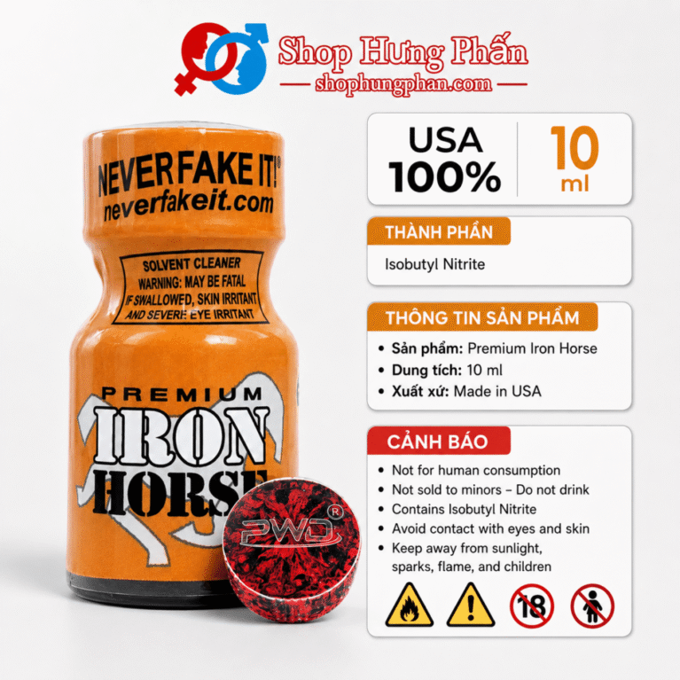 Popper Iron Horse 10ml (1)