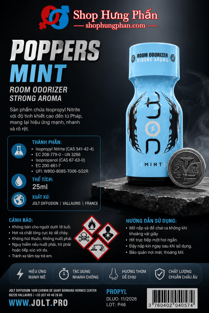 Popper Jolt Mint (3)