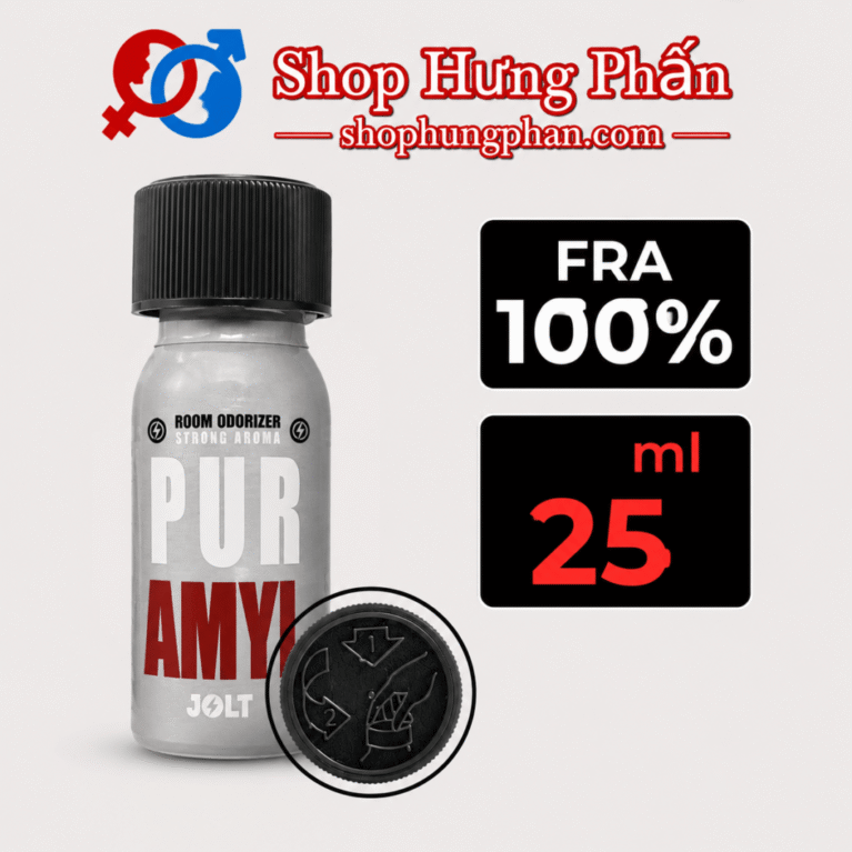 Popper Jolt Pure Amyl 25ml