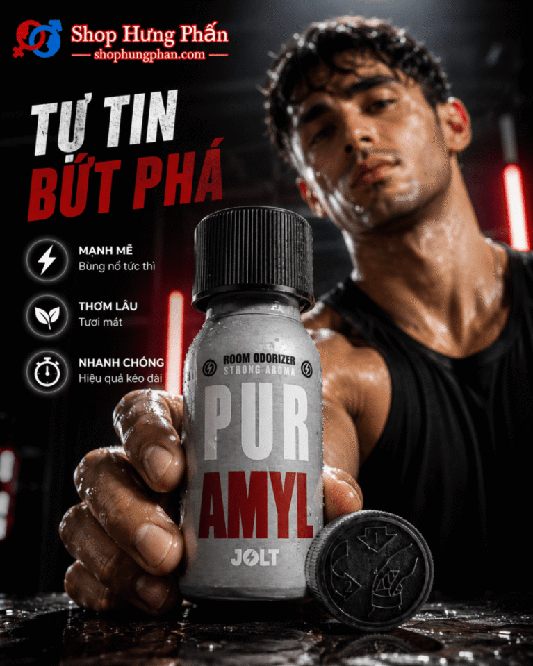Popper Jolt Pure Amyl 10ml (2)