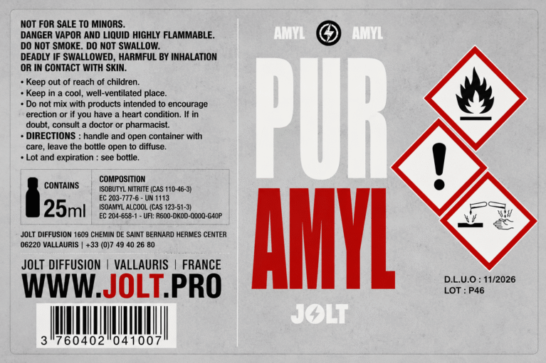 Popper Jolt Pure Amyl 10ml (6)
