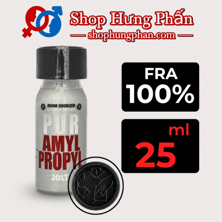 Popper Jolt Pure Propyl Amyl 25ml