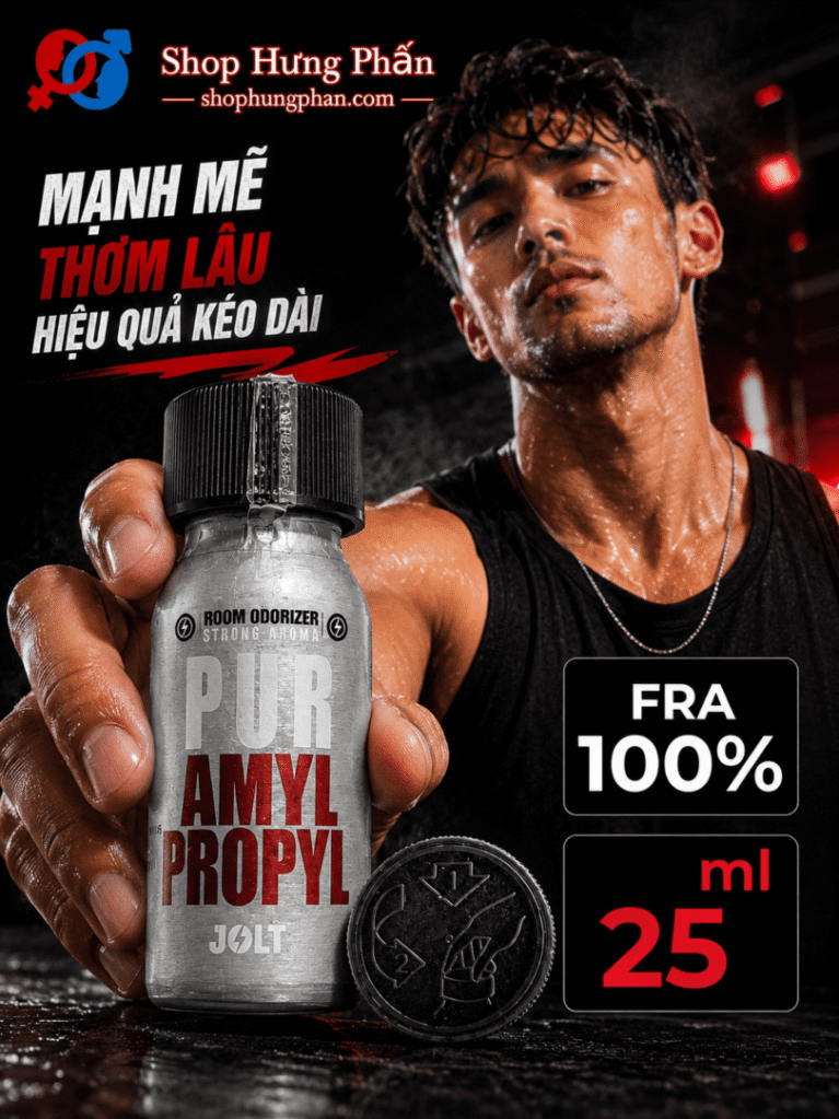 Popper Jolt Pure Propyl Amyl 25ml (2)