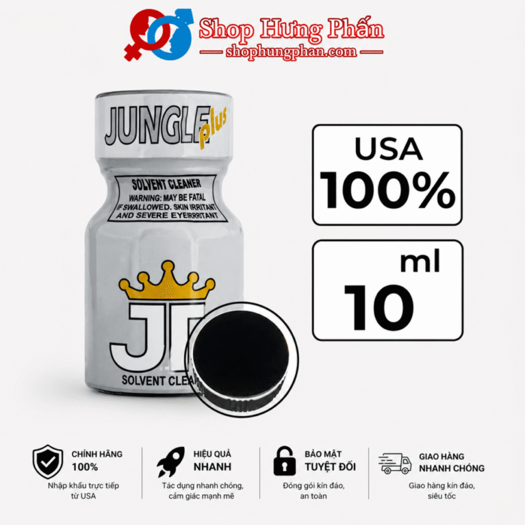 Popper Jungle Plus 10ml