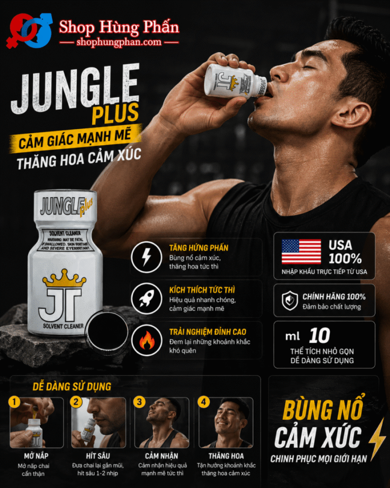 Popper Jungle Plus 10ml (3)