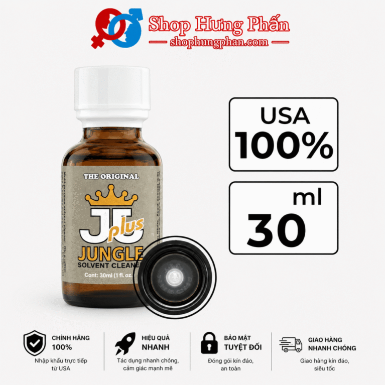 Popper Jungle Plus 30ml