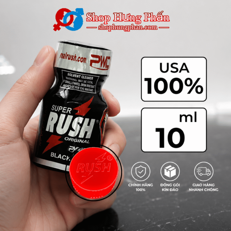 Popper Rush Black PWD 10ml