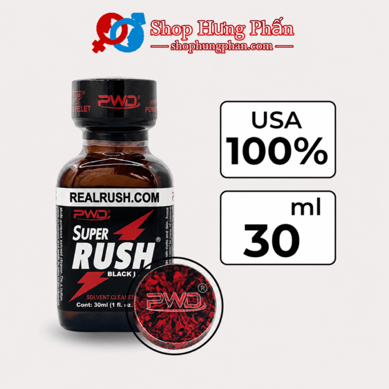 Popper Rush Black PWD 30ml