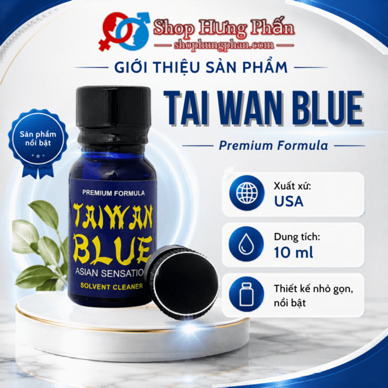 Popper Taiwan Blue 10ml 2
