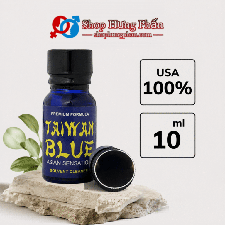 Popper Taiwan Blue 10ml