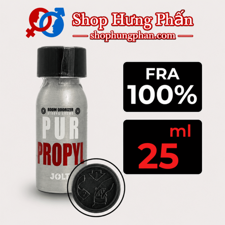 Popper Jolt Pure Propyl 25ml