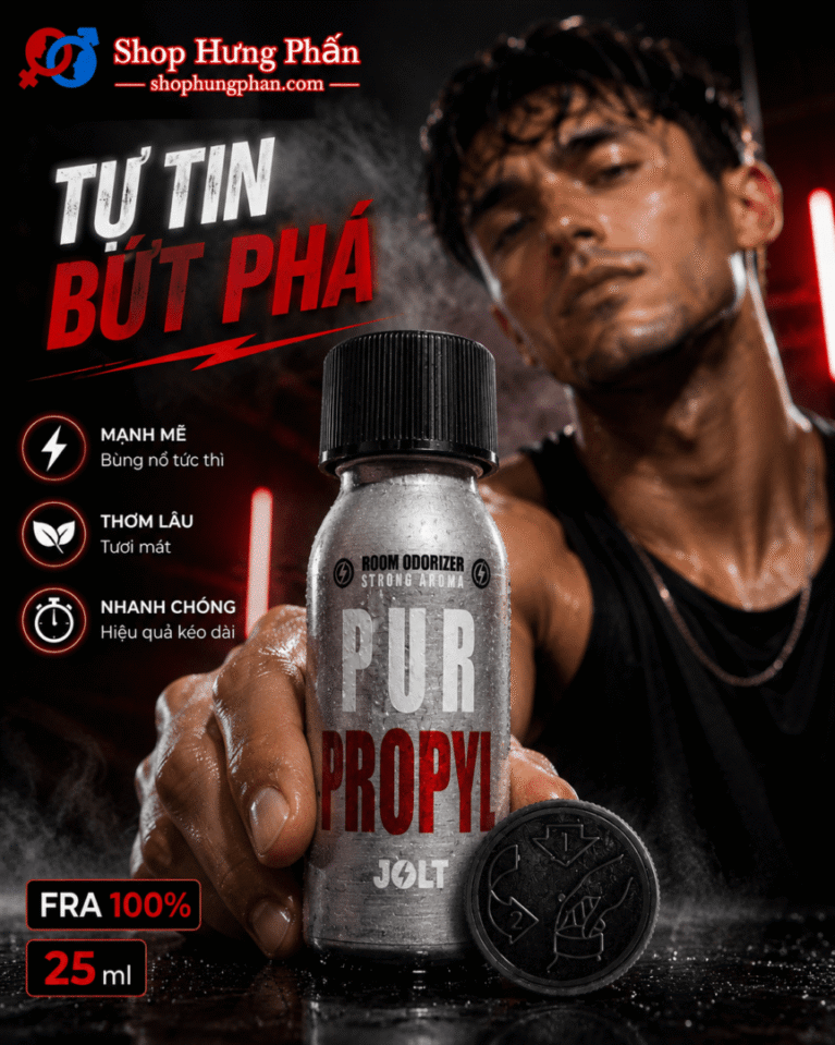 Popper Jolt Pure Propyl 25ml (4)