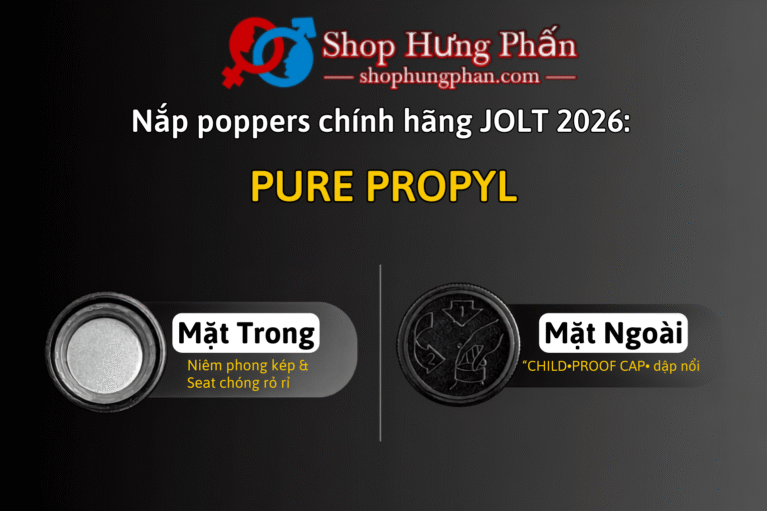 Popper Jolt Pure Propyl 25ml (6)