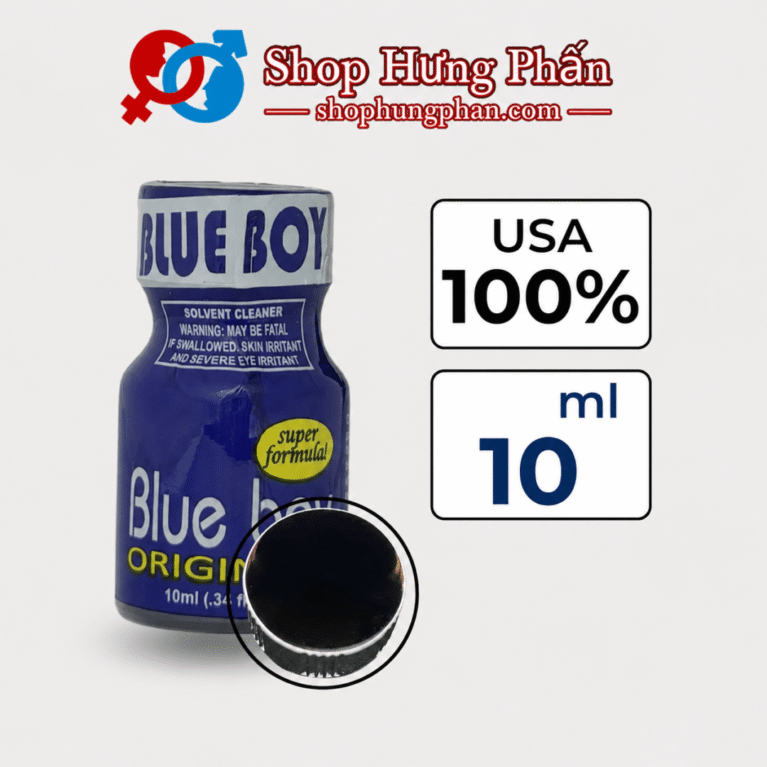 Popper Blue Boy 10ml