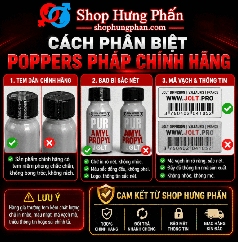 Cach Phan Biet Popper Phap