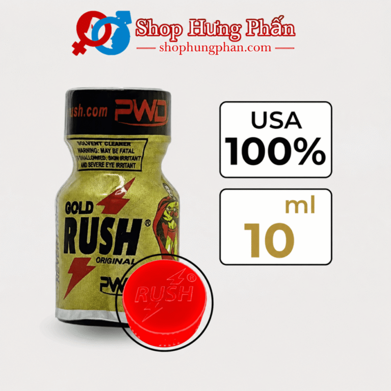 Popper GOLD RUSH 10ml